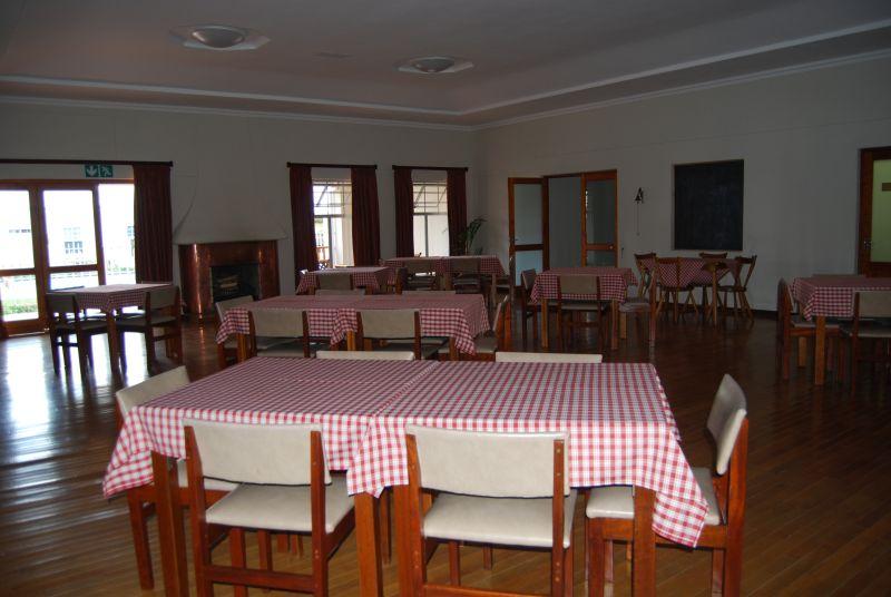 Dining hall, The Caves Retirement Village
